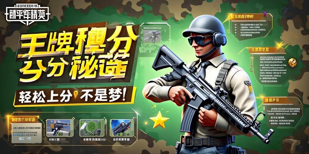 和平精英《挑战者》外挂